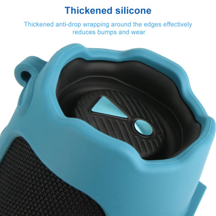 Silikon-Schutzhülle Tragbare Umhängetasche für Lautsprecher Weiche Schale, für JBL Charge 6
