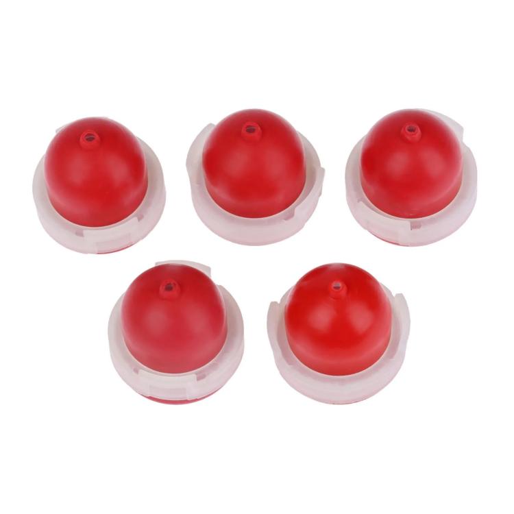 5 Stück/Pack Motor Ersatz Primer-Bulb Ball Vergaser-Ölblase für Briggs Stratton 694395 496115