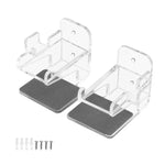 Für Nintendo Switch 1 / 2 Acryl-Wandhalterung, geteilt, symmetrisch