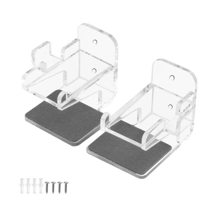 Für Nintendo Switch 1 / 2 Acryl-Wandhalterung, geteilt, symmetrisch