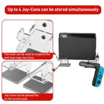Für Nintendo Switch 1 / 2 Acryl-Wandhalterung, geteilt, symmetrisch