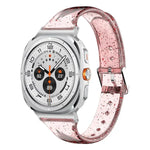 Glitzerndes TPU-Uhrenarmband, für Samsung Galaxy Watch Ultra 47 mm / Ultra 2025