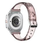 Glitzerndes TPU-Uhrenarmband, für Samsung Galaxy Watch Ultra 47 mm / Ultra 2025
