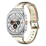 Glitzerndes TPU-Uhrenarmband, für Samsung Galaxy Watch Ultra 47 mm / Ultra 2025