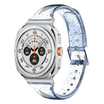 Glitzerndes TPU-Uhrenarmband, für Samsung Galaxy Watch Ultra 47 mm / Ultra 2025