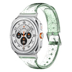 Glitzerndes TPU-Uhrenarmband, für Samsung Galaxy Watch Ultra 47 mm / Ultra 2025
