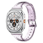 Glitzerndes TPU-Uhrenarmband, für Samsung Galaxy Watch Ultra 47 mm / Ultra 2025