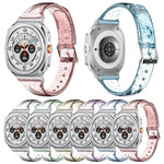 Glitzerndes TPU-Uhrenarmband, für Samsung Galaxy Watch Ultra 47 mm / Ultra 2025
