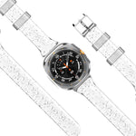 Glitzerndes TPU-Uhrenarmband, für Samsung Galaxy Watch Ultra 47 mm / Ultra 2025