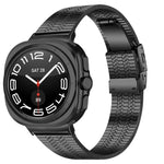 Edelstahl-Uhrenarmband mit Schildkrötenverschluss und fünf Perlen, für Samsung Galaxy Watch Ultra 47 mm / Ultra 2025