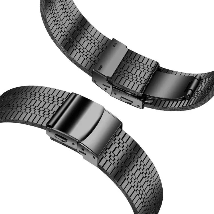 Edelstahl-Uhrenarmband mit Schildkrötenverschluss und fünf Perlen, für Samsung Galaxy Watch Ultra 47 mm / Ultra 2025