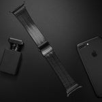 Edelstahl-Uhrenarmband mit Schildkrötenverschluss und fünf Perlen, für Samsung Galaxy Watch Ultra 47 mm / Ultra 2025