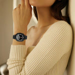 Edelstahl-Uhrenarmband mit Schildkrötenverschluss und fünf Perlen, für Samsung Galaxy Watch Ultra 47 mm / Ultra 2025