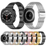Edelstahl-Uhrenarmband mit Schildkrötenverschluss und fünf Perlen, für Samsung Galaxy Watch Ultra 47 mm / Ultra 2025