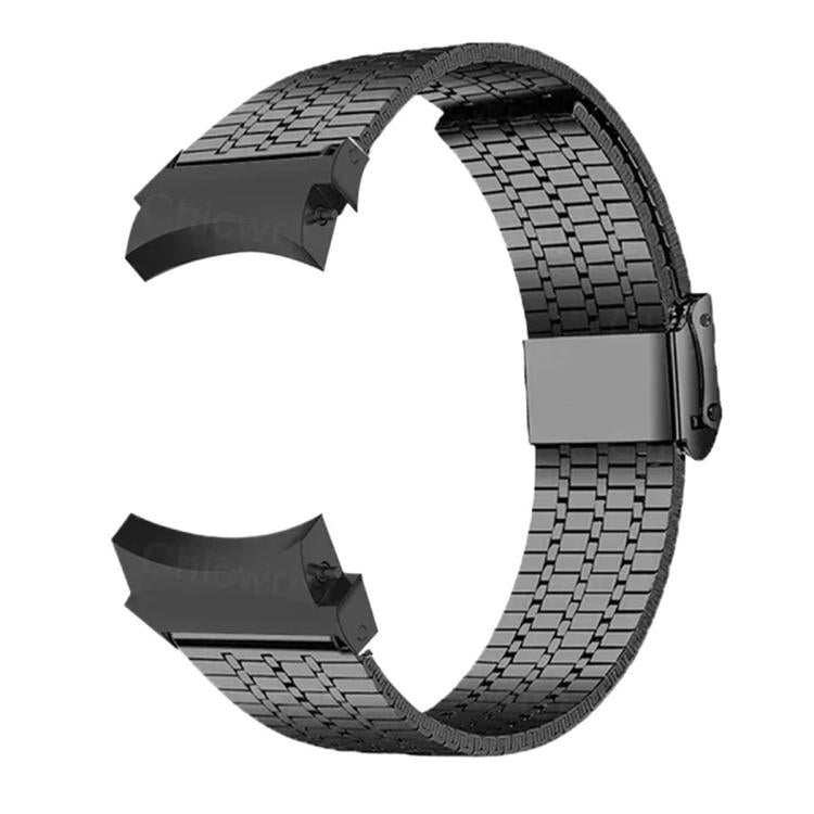 Edelstahl-Uhrenarmband mit Sieben-Perlen-Schnalle, für Samsung Galaxy Watch 7 / 6 / 5 / 4