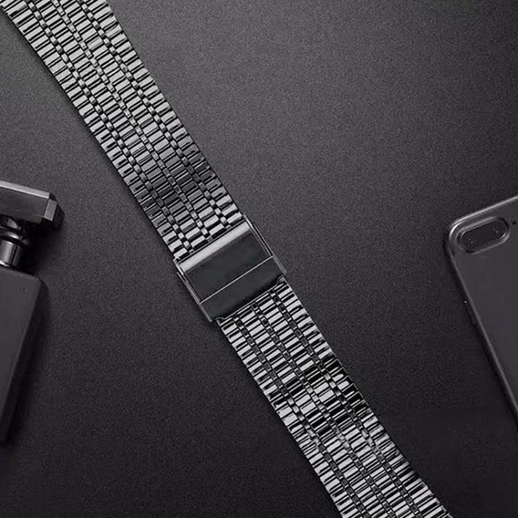 Seven Beads Buckle Stainless Steel Watch Band, For Samsung Galaxy Watch 7 / 6 / 5 / 4