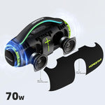 HOPESTAR H85 70W Outdoor Portable Wasserdichter Bluetooth-Lautsprecher, unterstützt TF / AUX / USB