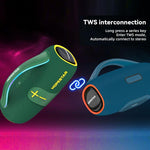 HOPESTAR H85 70W Outdoor Portable Wasserdichter Bluetooth-Lautsprecher, unterstützt TF / AUX / USB