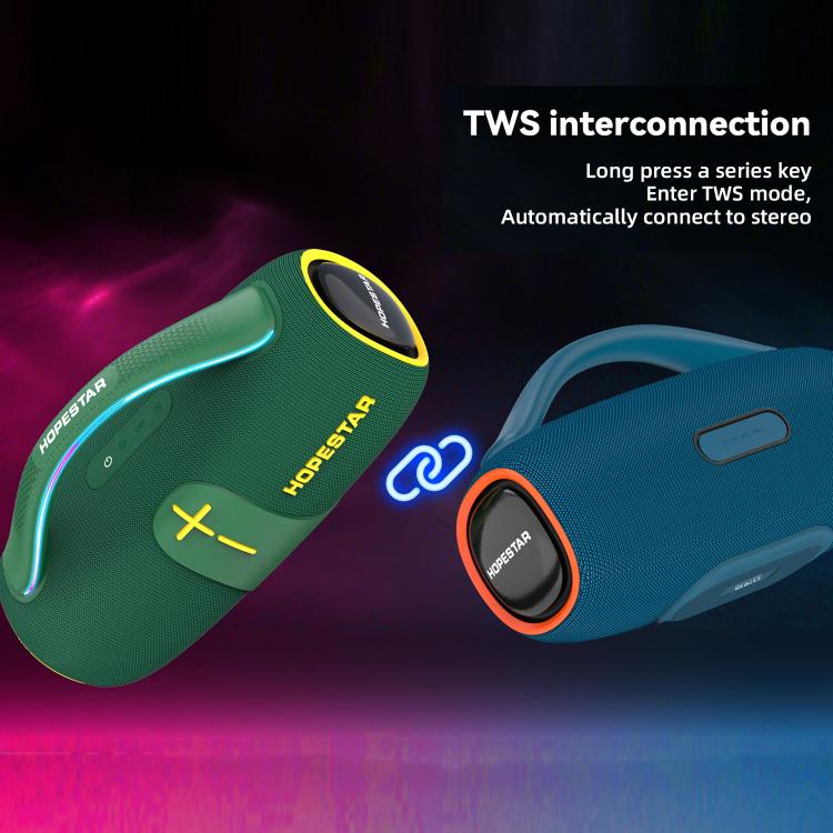 HOPESTAR H85 70W Outdoor Portable Wasserdichter Bluetooth-Lautsprecher, unterstützt TF / AUX / USB