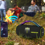 HOPESTAR H85 70W Outdoor Portable Wasserdichter Bluetooth-Lautsprecher, unterstützt TF / AUX / USB