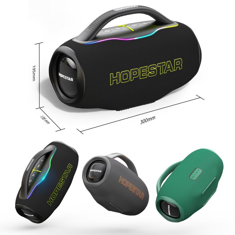 HOPESTAR H87 70W Outdoor Portable Wasserdichter Bluetooth Lautsprecher, Unterstützt 3,5mm Klinke