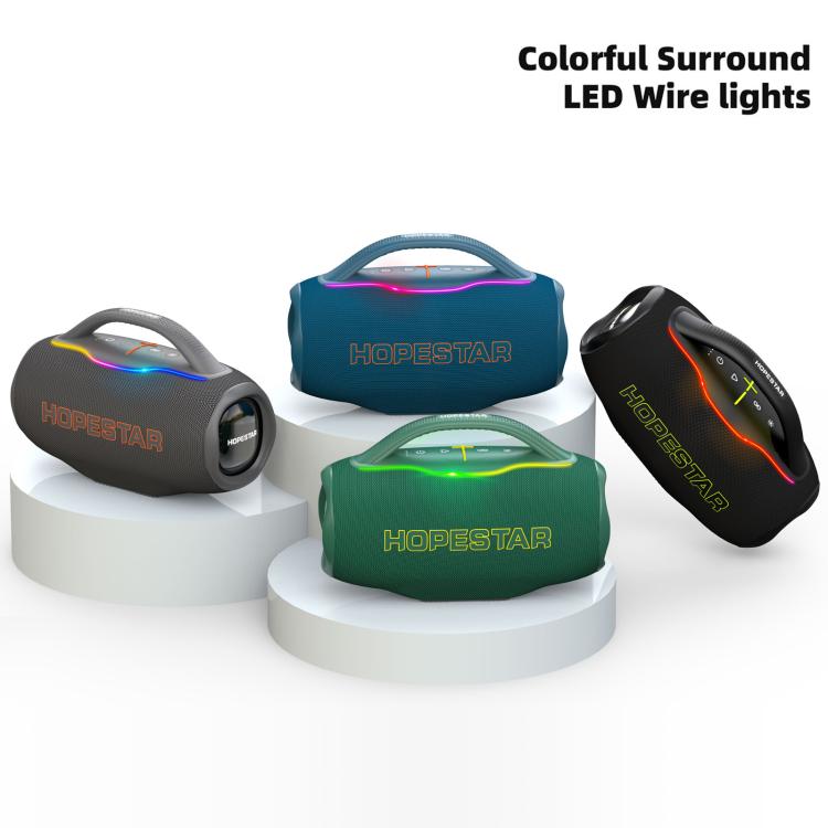HOPESTAR H87 70W Outdoor Portable Wasserdichter Bluetooth Lautsprecher, Unterstützt 3,5mm Klinke