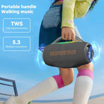 HOPESTAR H87 70W Outdoor Portable Wasserdichter Bluetooth Lautsprecher, Unterstützt 3,5mm Klinke