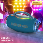 HOPESTAR H87 70W Outdoor Portable Wasserdichter Bluetooth Lautsprecher, Unterstützt 3,5mm Klinke