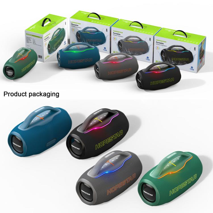 HOPESTAR H87 70W Outdoor Portable Wasserdichter Bluetooth Lautsprecher, Unterstützt 3,5mm Klinke