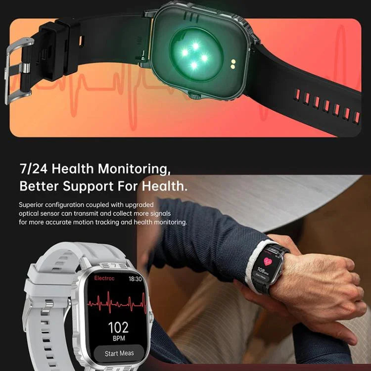C29 Pro 2.19 inch TFT Screen BT Sports Smart Watch