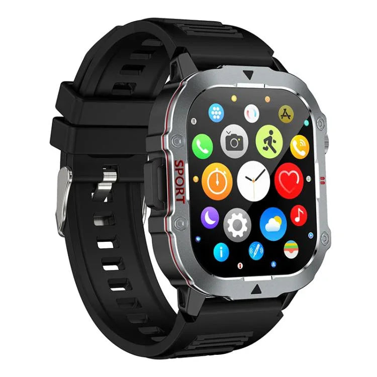 C30 Pro 2,19 Zoll TFT-Bildschirm BT Outdoor-Sport-Smartwatch