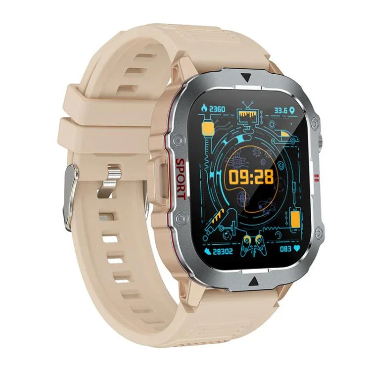 C30 Pro 2,19 Zoll TFT-Bildschirm BT Outdoor-Sport-Smartwatch