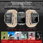 C30 Pro 2,19 Zoll TFT-Bildschirm BT Outdoor-Sport-Smartwatch