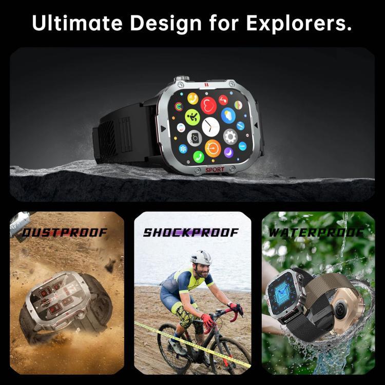 C30 Pro 2,19 Zoll TFT-Bildschirm BT Outdoor-Sport-Smartwatch