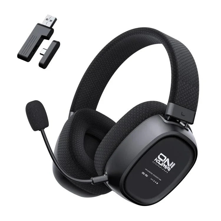ONIKUMA GT839 Bluetooth 5.4 2.4G kabelgebundenes E-Sport-Gaming-Headset