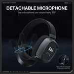 ONIKUMA GT839 Bluetooth 5.4 2.4G kabelgebundenes E-Sport-Gaming-Headset