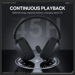 ONIKUMA GT839 Bluetooth 5.4 2.4G kabelgebundenes E-Sport-Gaming-Headset