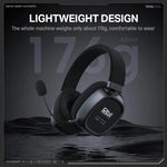 ONIKUMA GT839 Bluetooth 5.4 2.4G kabelgebundenes E-Sport-Gaming-Headset