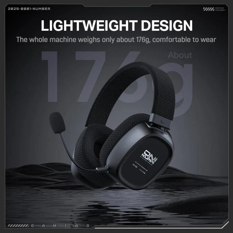 ONIKUMA GT839 Bluetooth 5.4 2.4G kabelgebundenes E-Sport-Gaming-Headset