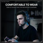 ONIKUMA GT839 Bluetooth 5.4 2.4G kabelgebundenes E-Sport-Gaming-Headset