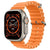 C900 Ultra3 2.09 Zoll TFT-Bildschirm BT Smartwatch Unterstützt Gesten zur Rufannahme
