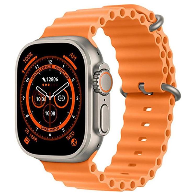 C900 Ultra3 2.09 Zoll TFT-Bildschirm BT Smartwatch Unterstützt Gesten zur Rufannahme