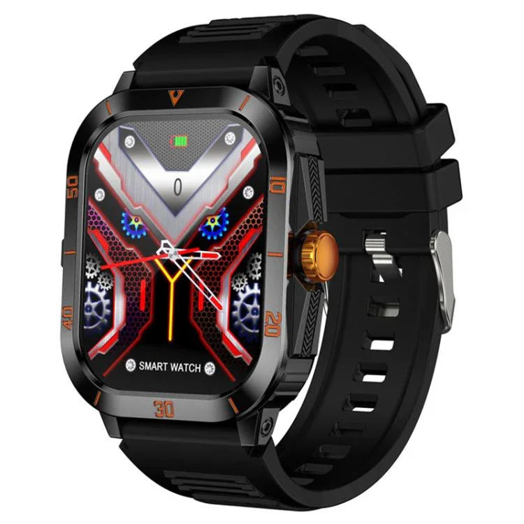 C50 Pro 2,19 Zoll TFT-Bildschirm Bluetooth Outdoor-Sport-Smartwatch mit Herzfrequenzmessung
