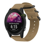 xDfind Ring Buckle Nylon Canvas Watch Band, 18mm, 22mm, 20mm, 24mm