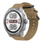 xDfind Ring Buckle Nylon Canvas Watch Band, 18mm, 22mm, 20mm, 24mm