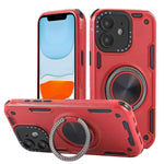 Dreikern-Mecha 360-Grad-Drehbarer Magnetischer Halter Handyhülle, für iPhone 12, für iPhone 12 Pro, für iPhone 11
