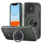 Dreikern-Mecha 360-Grad-Drehbarer Magnetischer Halter Handyhülle, für iPhone 12, für iPhone 12 Pro, für iPhone 11