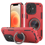 Dreikern-Mecha 360-Grad-Drehbarer Magnetischer Halter Handyhülle, für iPhone 12, für iPhone 12 Pro, für iPhone 11