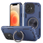 Dreikern-Mecha 360-Grad-Drehbarer Magnetischer Halter Handyhülle, für iPhone 12, für iPhone 12 Pro, für iPhone 11