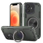 Dreikern-Mecha 360-Grad-Drehbarer Magnetischer Halter Handyhülle, für iPhone 12, für iPhone 12 Pro, für iPhone 11